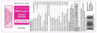Label (Pnv Prenatol Label)
